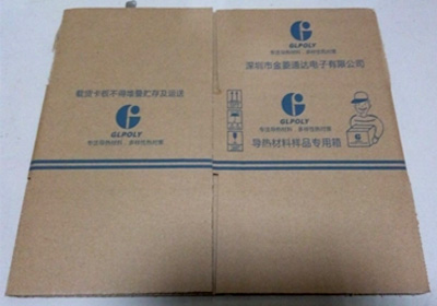 GLPOLY导热材料出货专用纸箱 GLPOLY导热材料出货专用纸箱