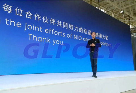 蔚来ES8正式批量交付 GLPOLY有幸成为蔚来全球合作伙伴一员