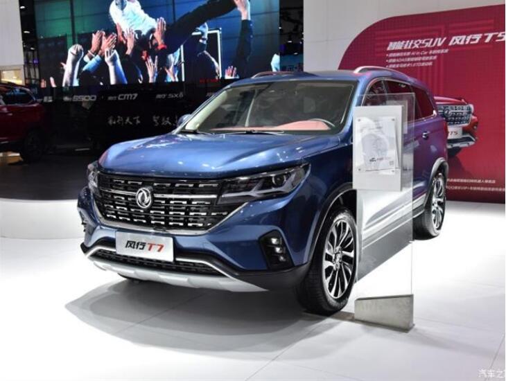 东风风行产品计划发力新能源SUV