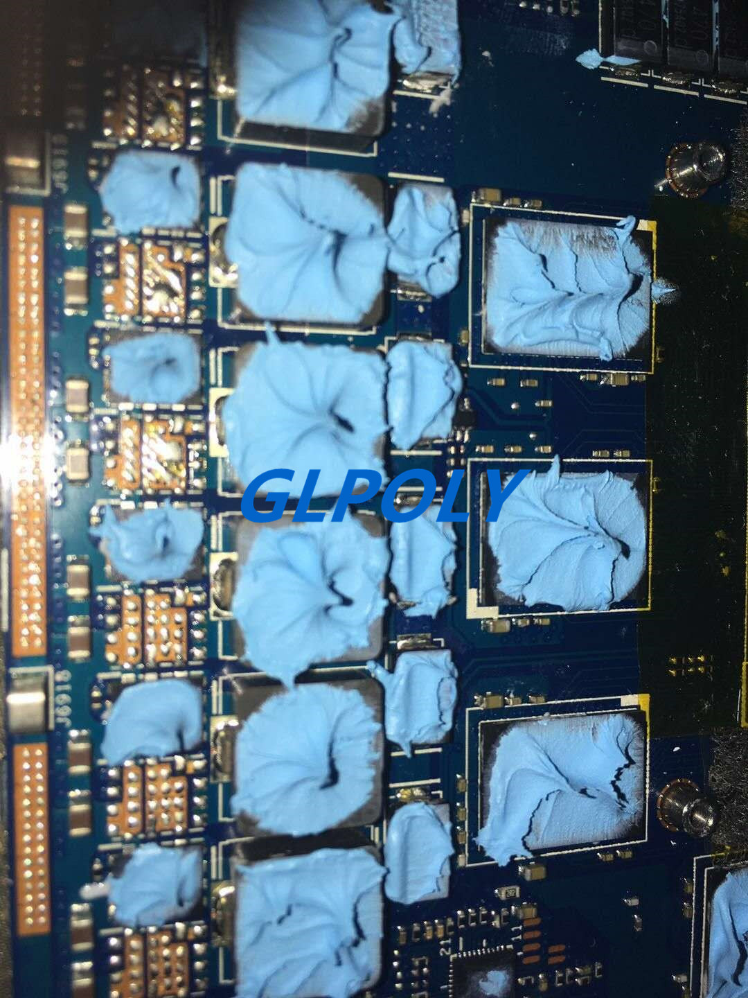 电脑显存散热用XK-G30导热凝胶效果好不好，合不合适?