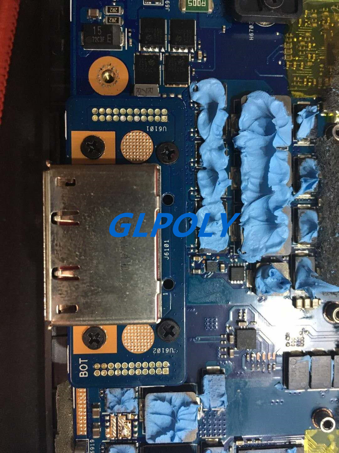 电脑显存散热用XK-G30导热凝胶效果好不好，合不合适?