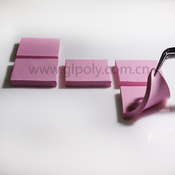 GLPOLY XK-P20导热硅胶片非常有优势，轻松对标Fujipoly GR-ae！！