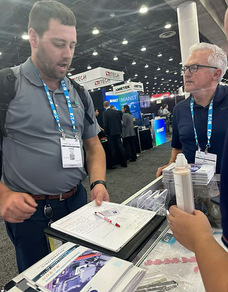 金菱通达携热管理黑科技导热材料点亮底特律北美电池展